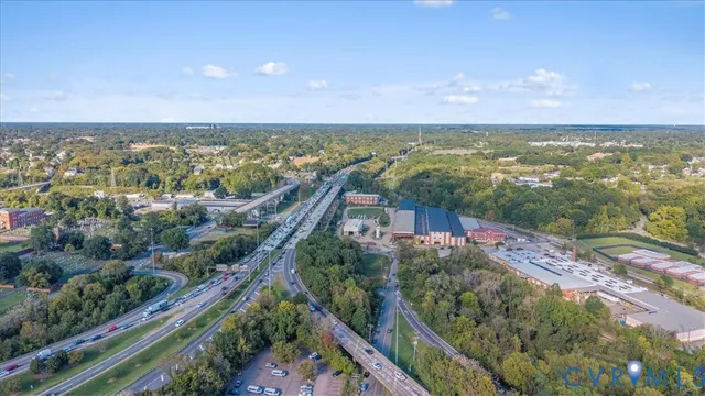 a view of a city and an ocean