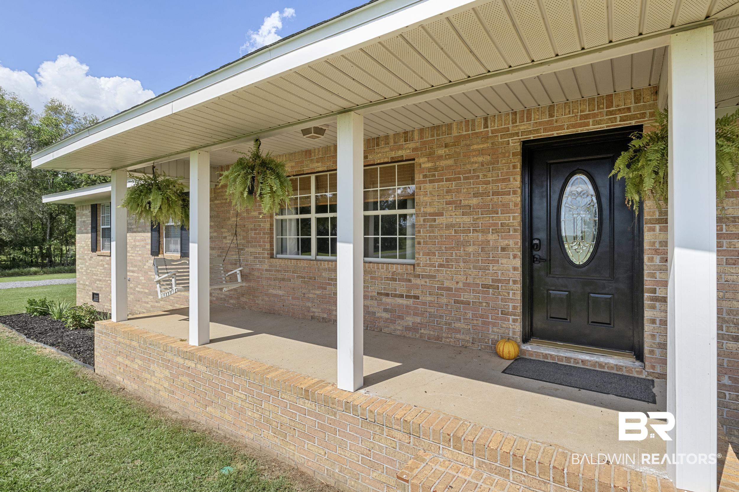 17689 Brewer Road Foley, AL 36535 - Photo 4 of 54 Entrance to property with a porch