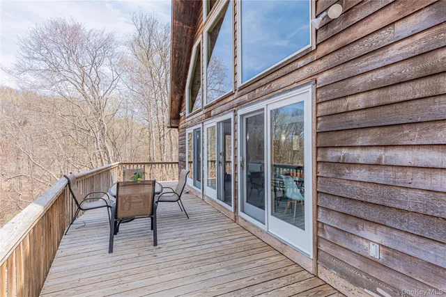 a view of outdoor space with seating space