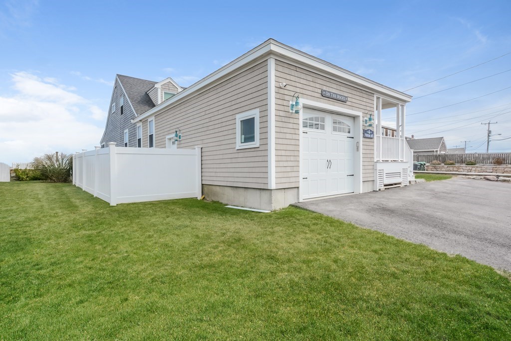 4 Foster Avenue Marshfield, MA 02050 - Photo 1 of 1 a front view of a house with a yard