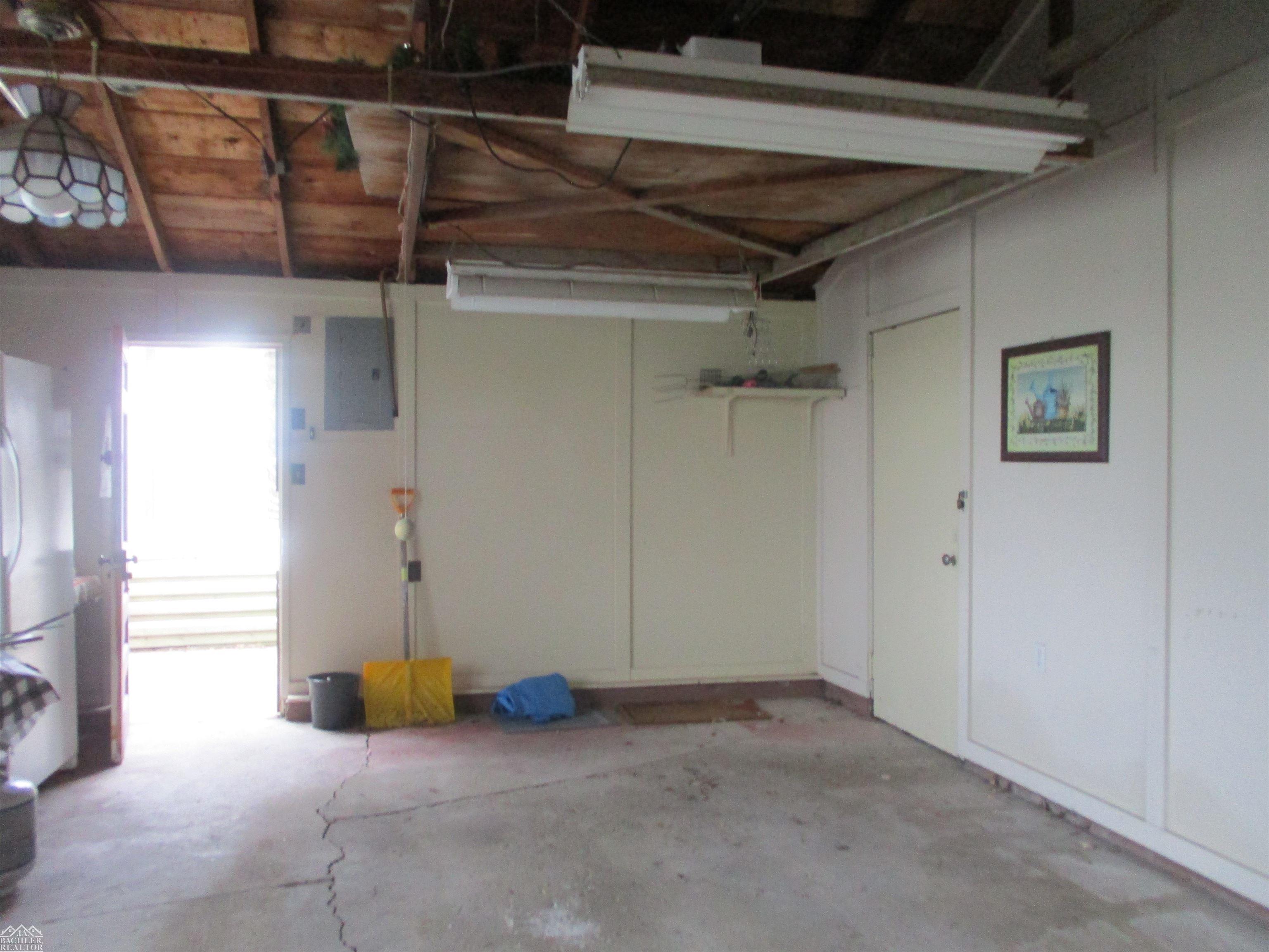 2420 Chartier Road Marine City, MI 48039 - Photo 21 of 32 Garage Interior