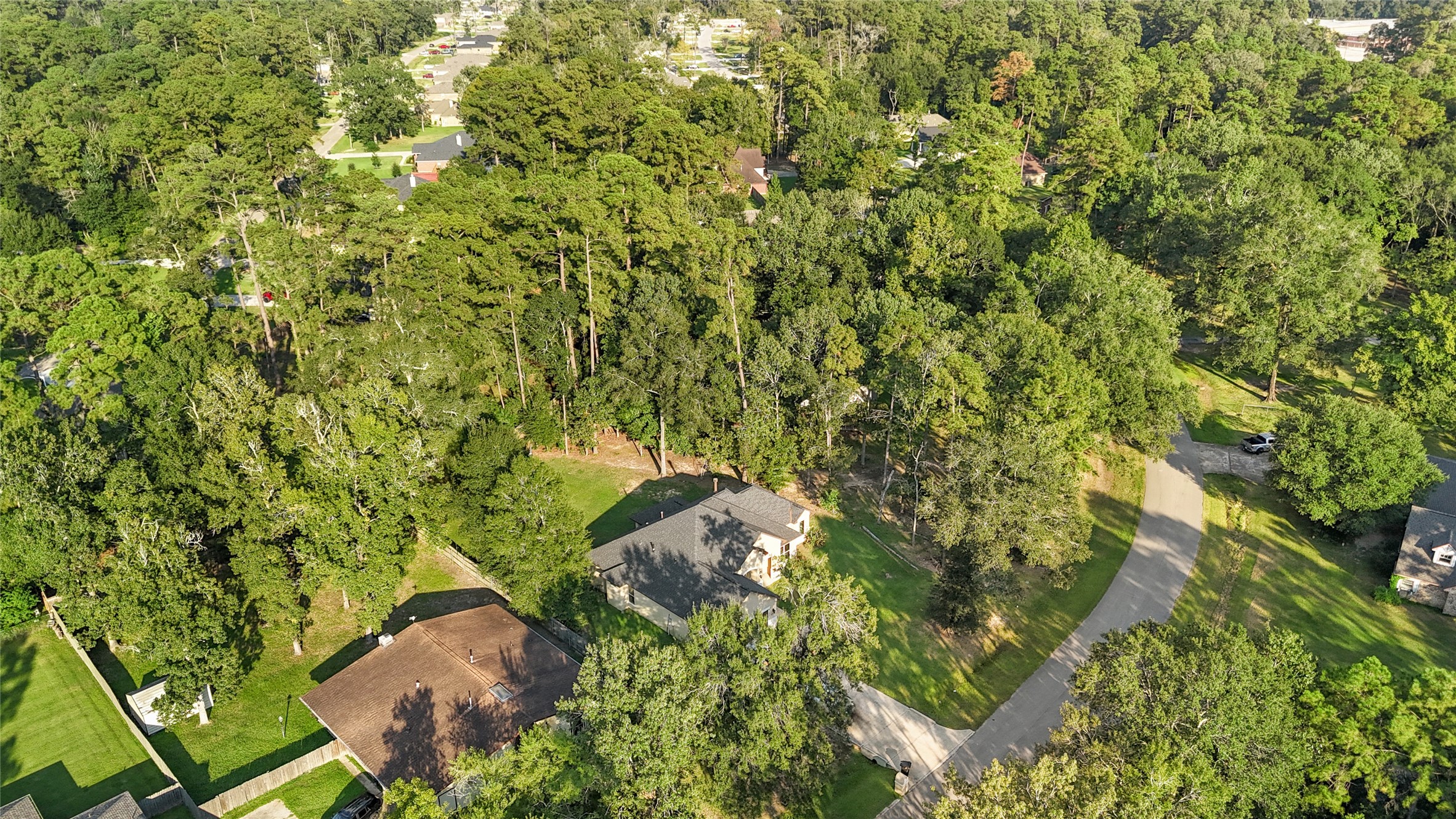 642 Parthenon Place New Caney, TX 77357 - Photo 28 of 30 a view of a yard