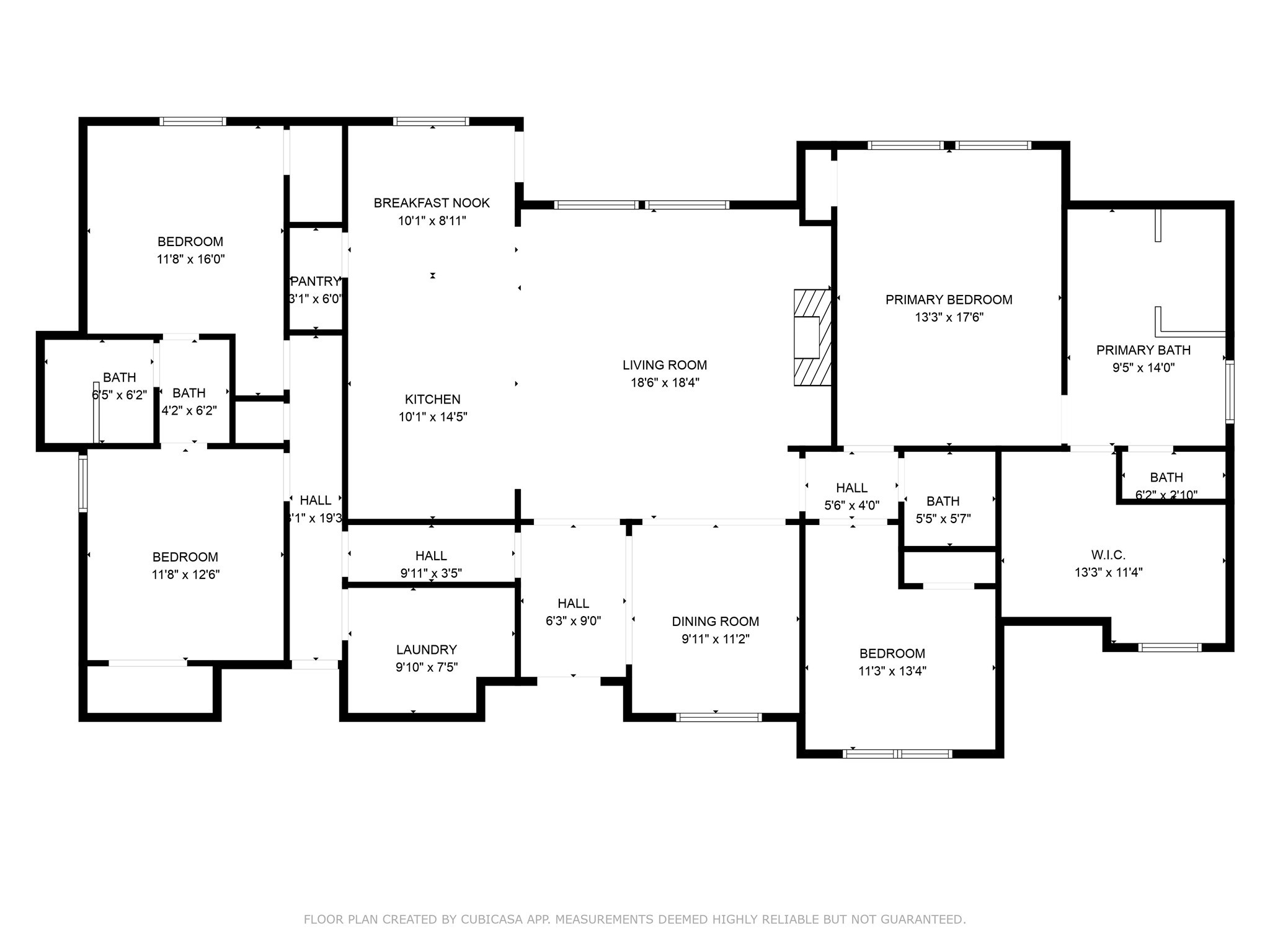 642 Parthenon Place New Caney, TX 77357 - Photo 30 of 30 a picture of a floor plan