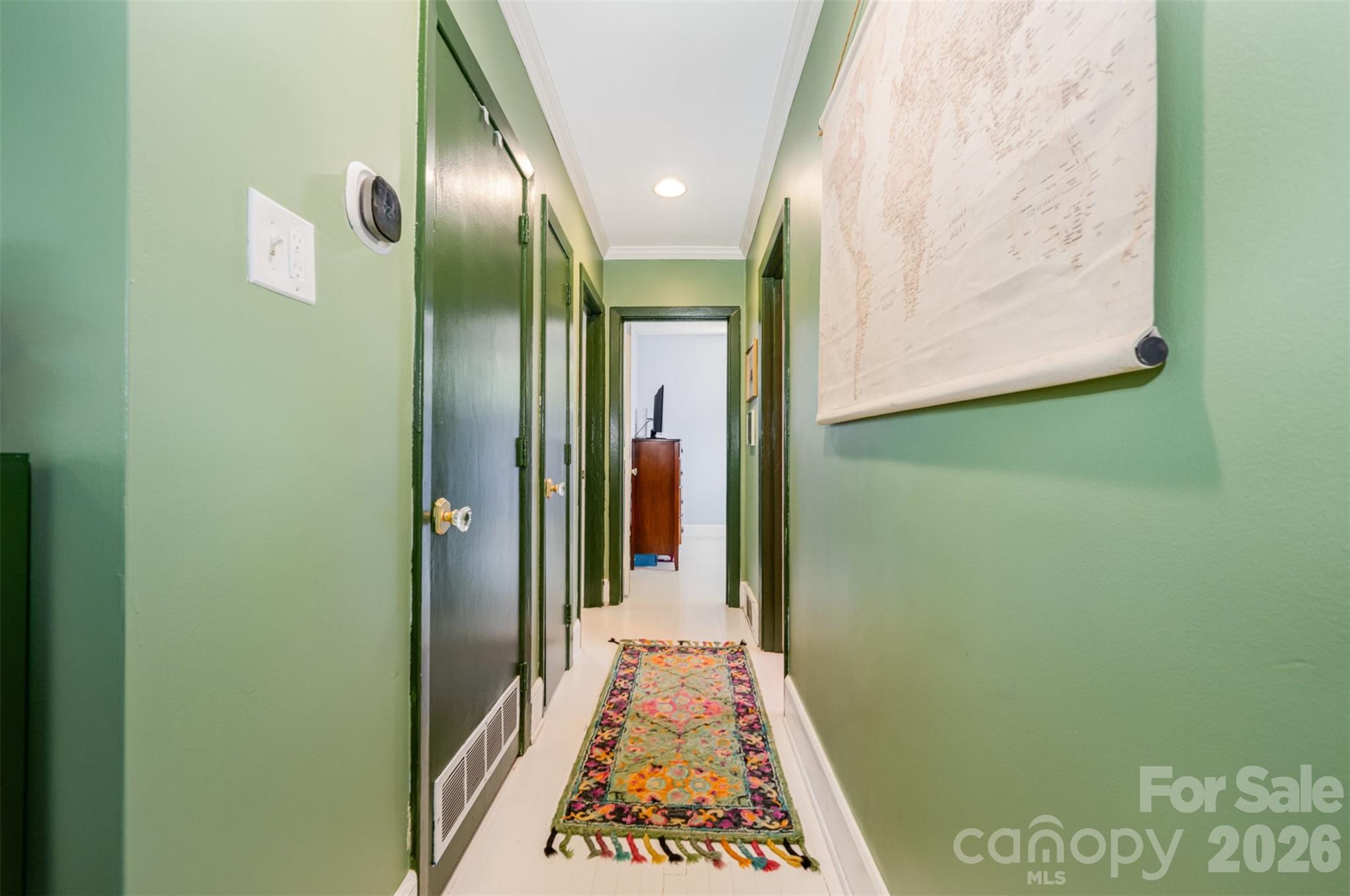 4232 Randolph Road Charlotte, NC 28211 - Photo 9 of 16 a view of a hallway