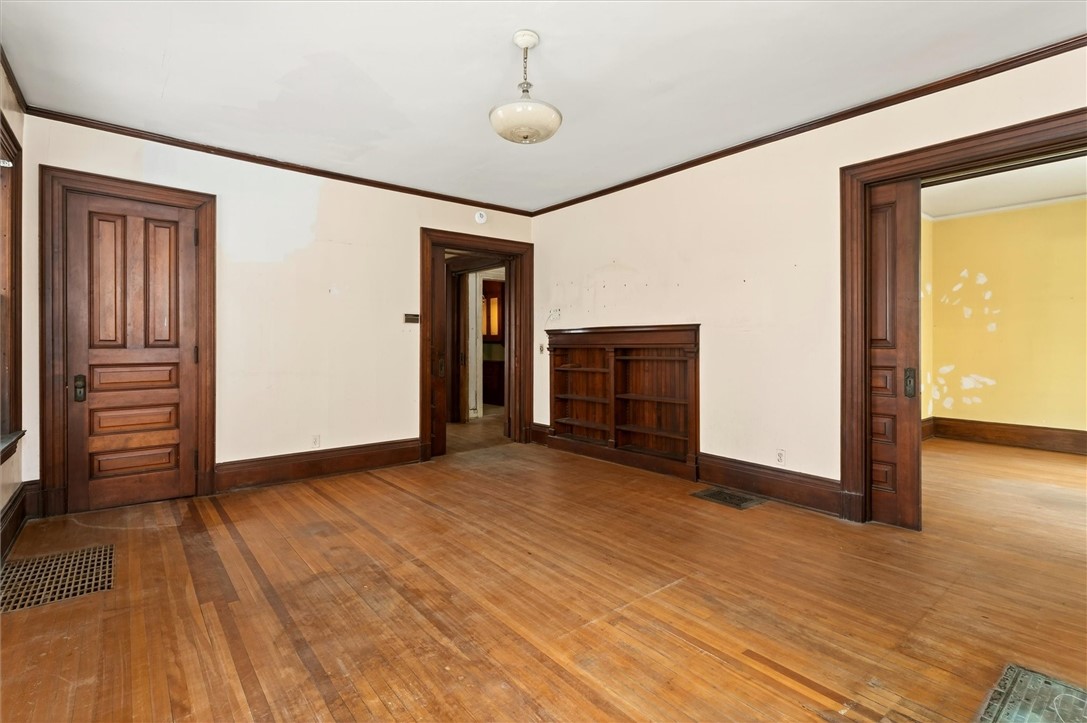 2 Thayer Street Rochester, NY 14607 - Photo 11 of 50 living room with built-ins