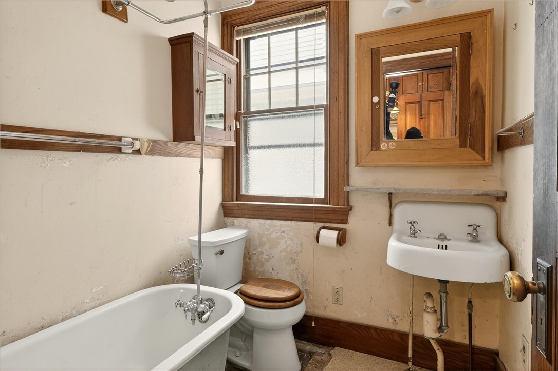 2 Thayer Street Rochester, NY 14607 - Photo 21 of 50 first floor bathroom