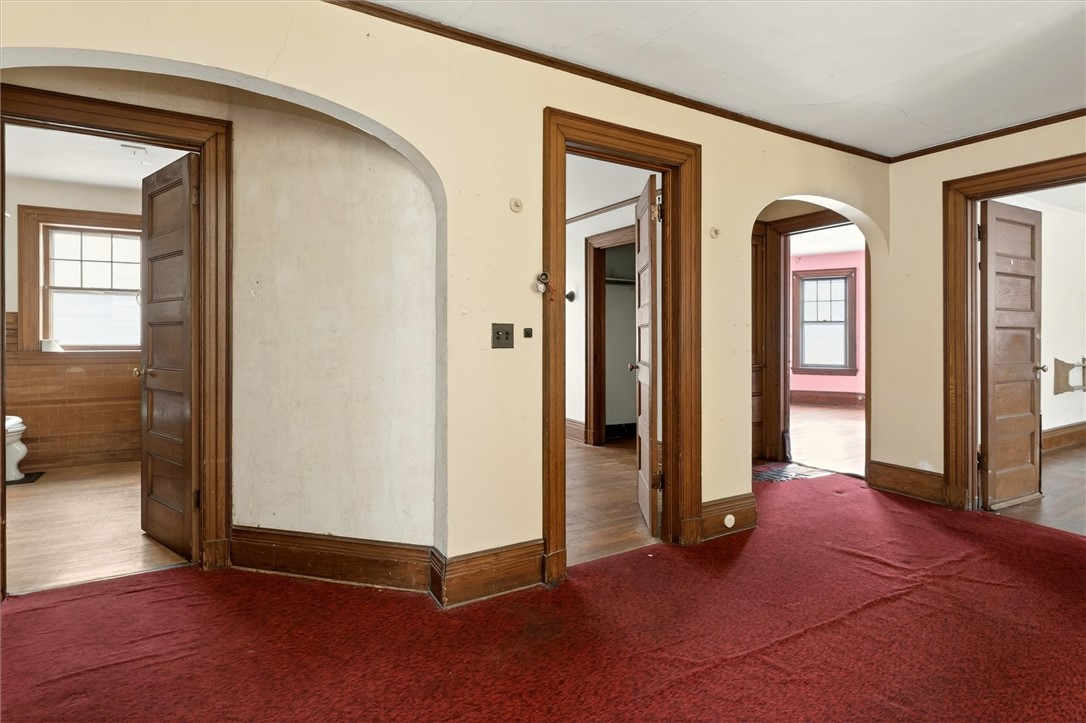 2 Thayer Street Rochester, NY 14607 - Photo 28 of 50 second floor foyer
