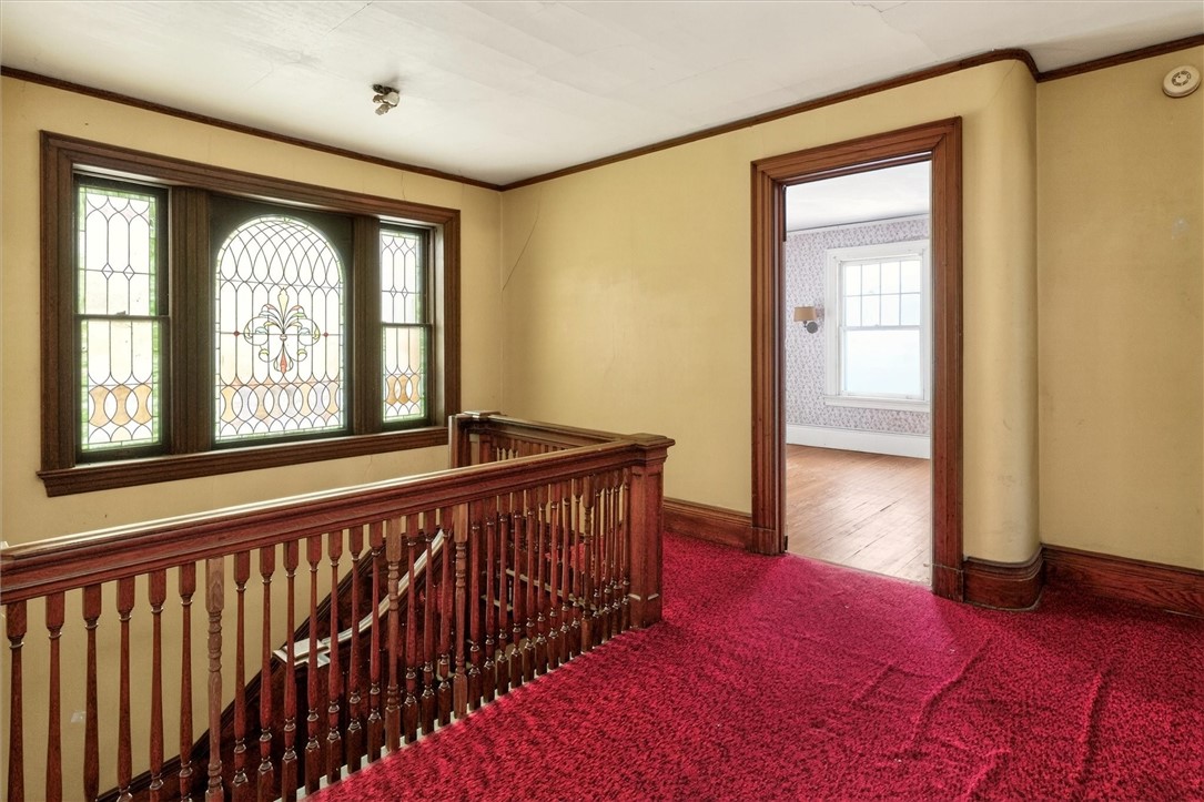 2 Thayer Street Rochester, NY 14607 - Photo 29 of 50 second floor foyer