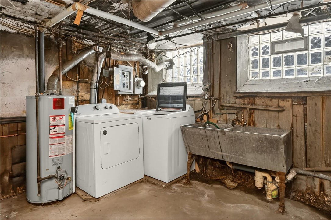 2 Thayer Street Rochester, NY 14607 - Photo 45 of 50 water, dryer and hot water heater