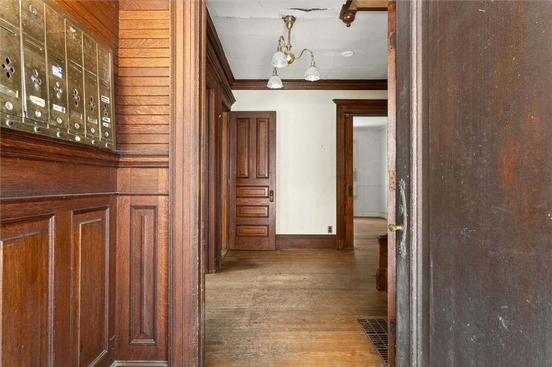 2 Thayer Street Rochester, NY 14607 - Photo 7 of 50 front entry with mailboxes