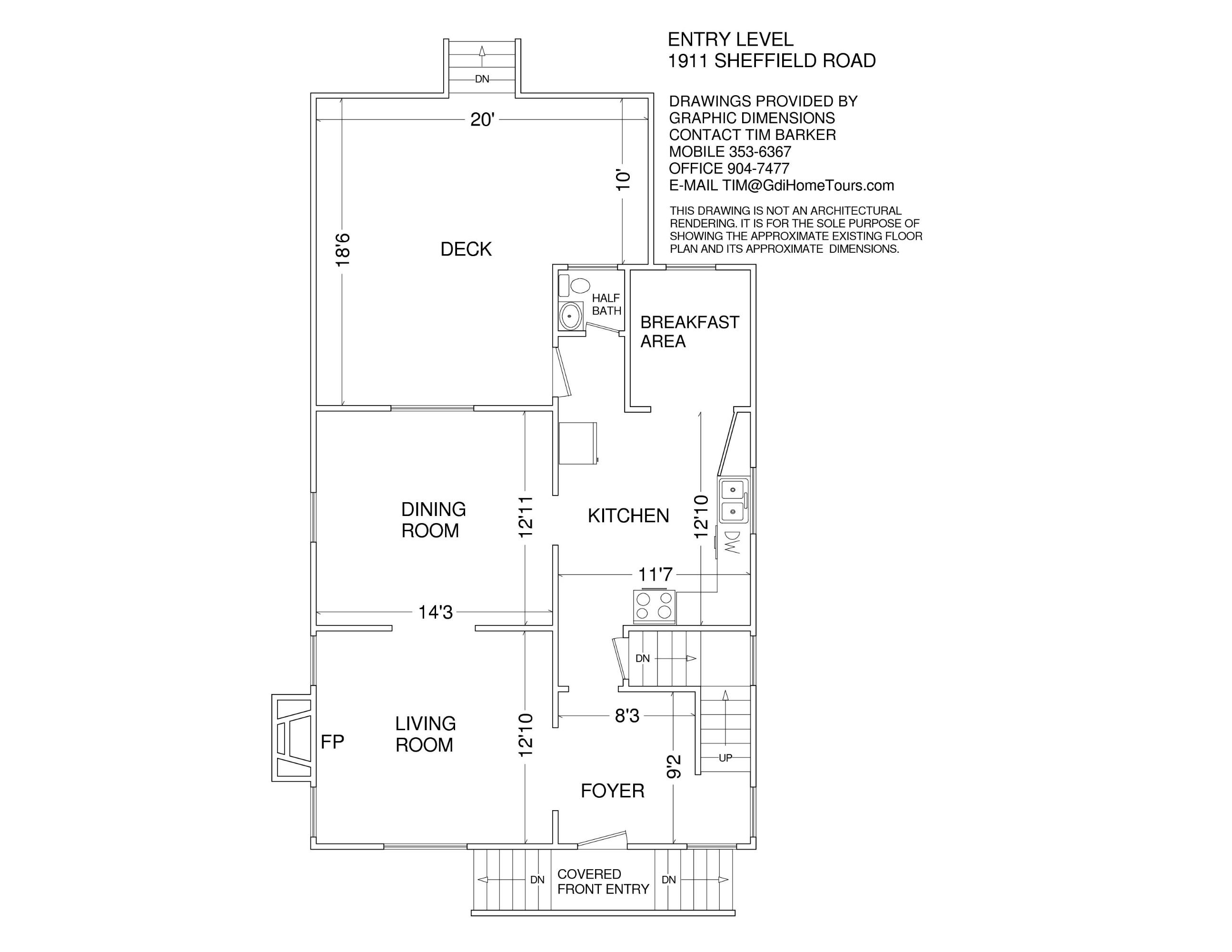 1911 Sheffield Road Southwest Roanoke, VA 24015 - Photo 29 of 31 1911 SHEFFIELD ROAD FLOOR PLANS _1