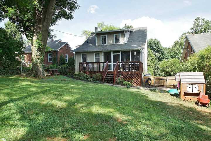 1911 Sheffield Road Southwest Roanoke, VA 24015 - Photo 15 of 31 BACK YARD 2