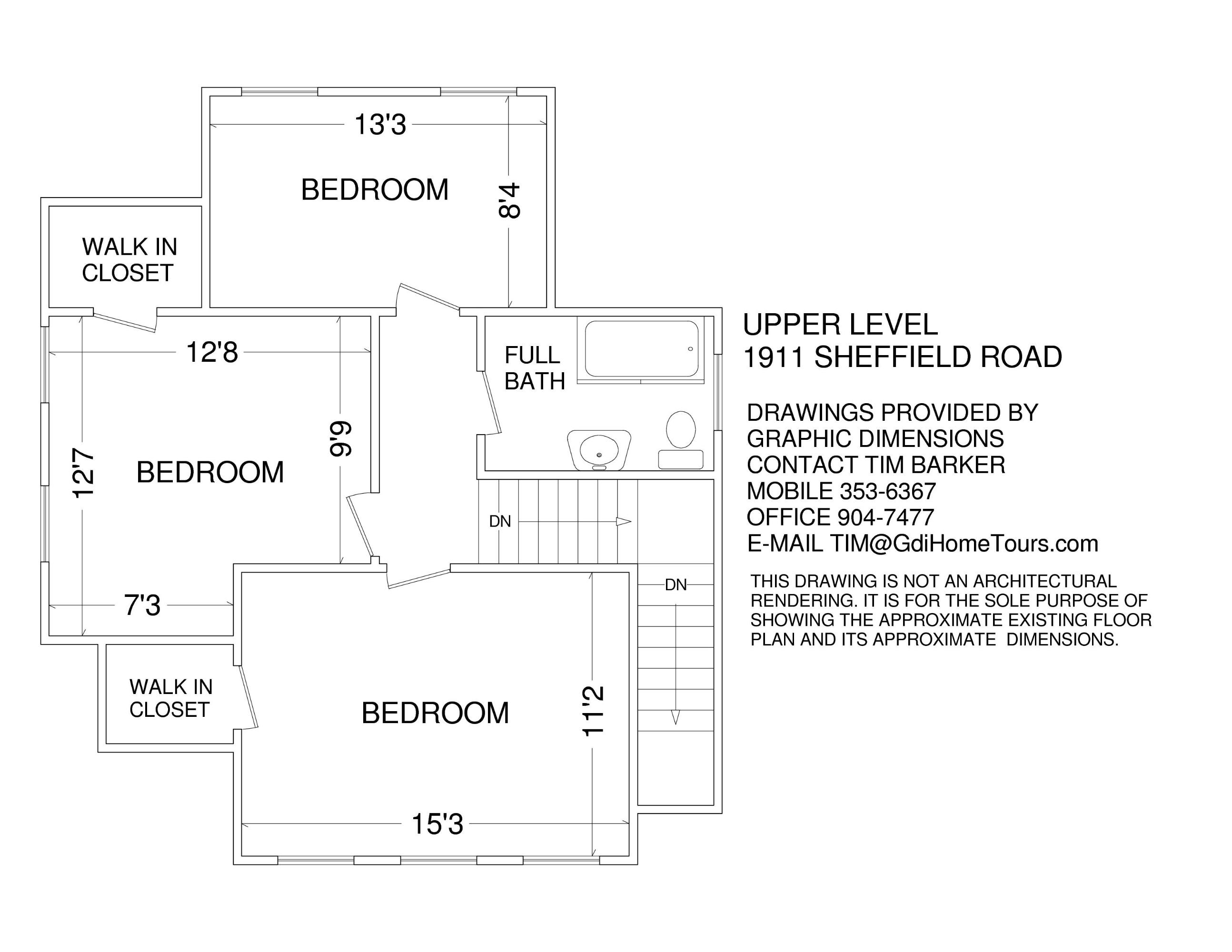 1911 Sheffield Road Southwest Roanoke, VA 24015 - Photo 30 of 31 1911 SHEFFIELD ROAD FLOOR PLANS _2