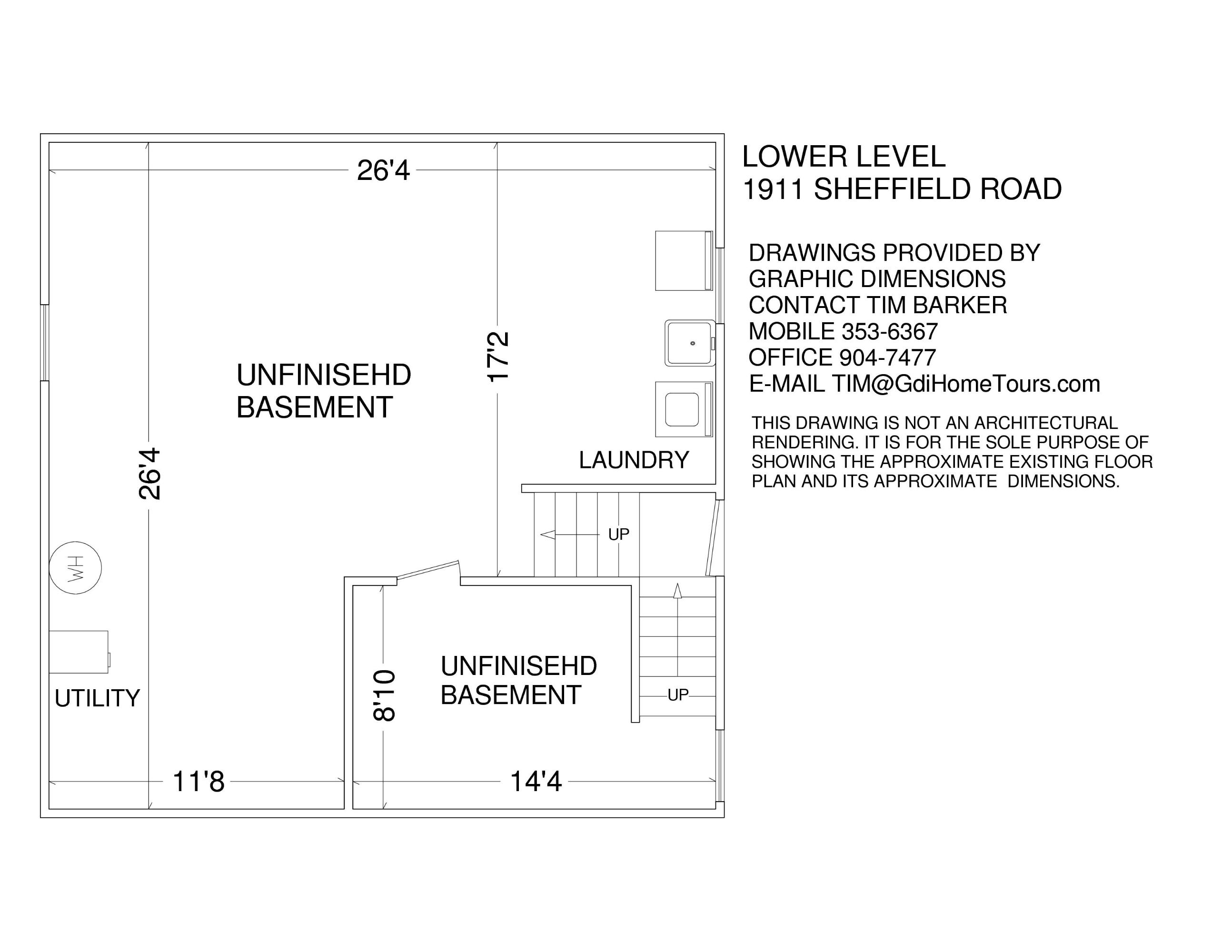 1911 Sheffield Road Southwest Roanoke, VA 24015 - Photo 31 of 31 1911 SHEFFIELD ROAD FLOOR PLANS _3