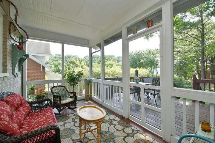 1911 Sheffield Road Southwest Roanoke, VA 24015 - Photo 28 of 31 SCREENED PORCH