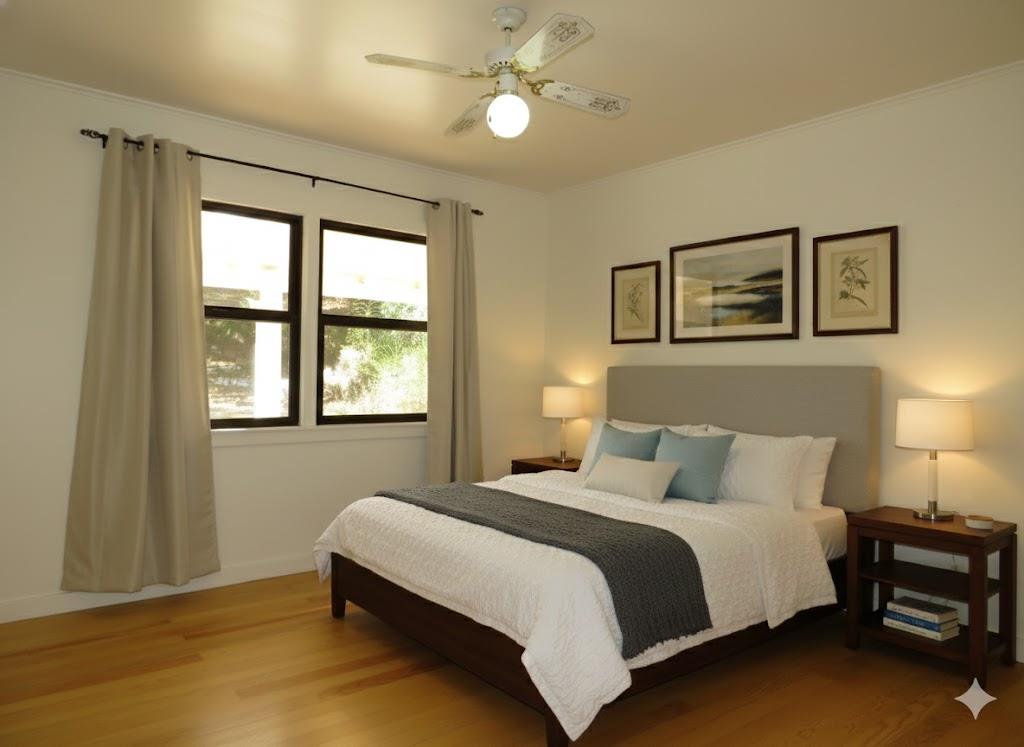 320 Pleasant Street Colfax, CA 95713 - Photo 20 of 49 a bedroom with a bed and a window