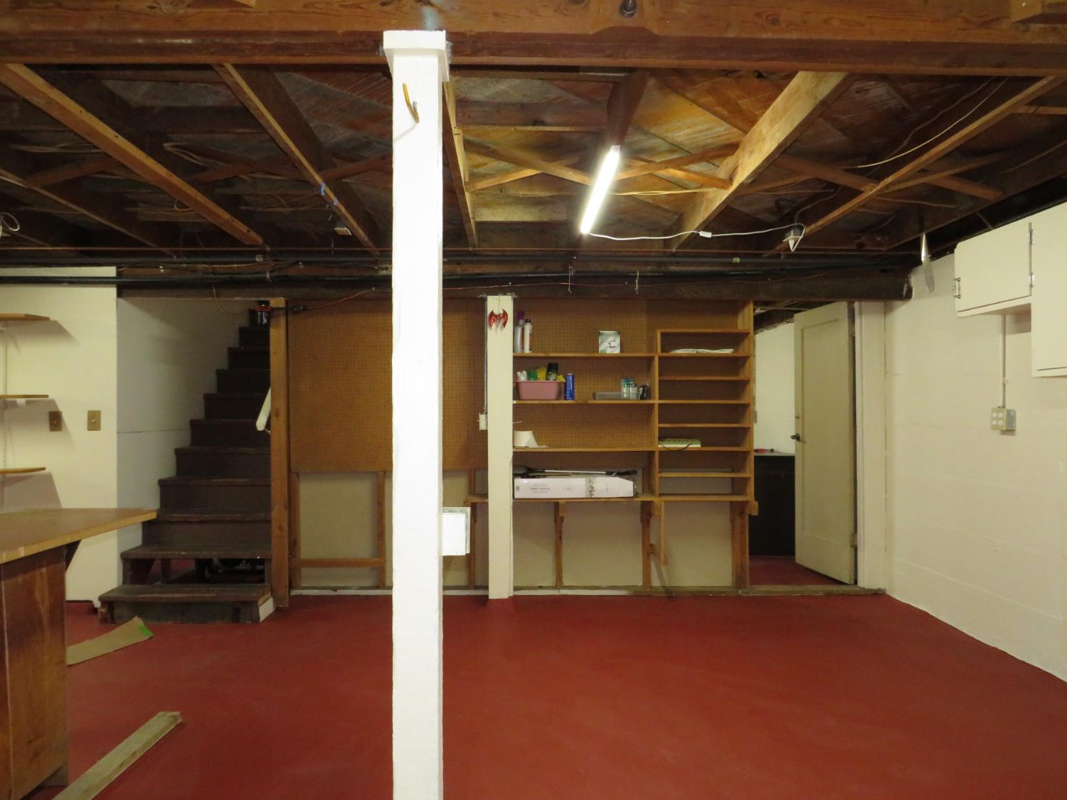 320 Pleasant Street Colfax, CA 95713 - Photo 47 of 49 a view of empty room with wooden floor