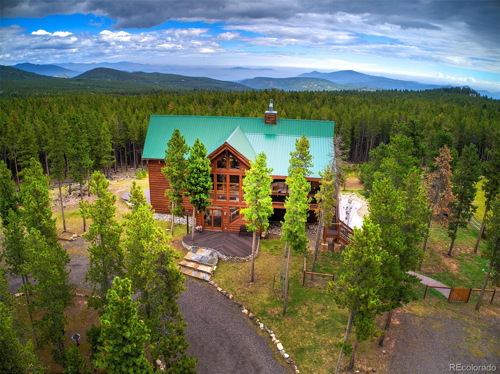 31421 Shadow Mountain Drive Conifer, CO 80433 - Photo 1 of 40