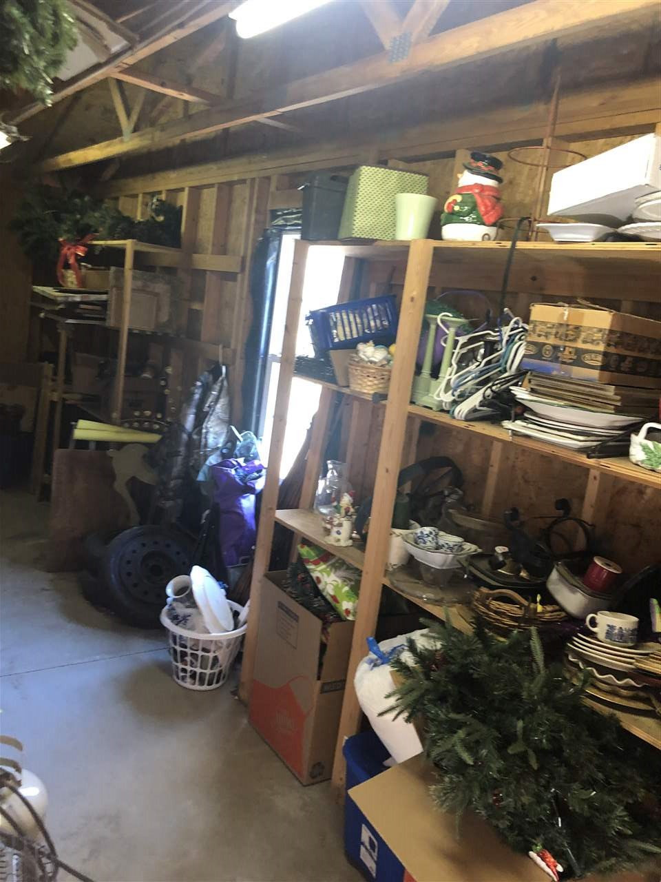10129 Walter Myatt Road Willow Spring, NC 27592 - Photo 28 of 29 Garage Storage