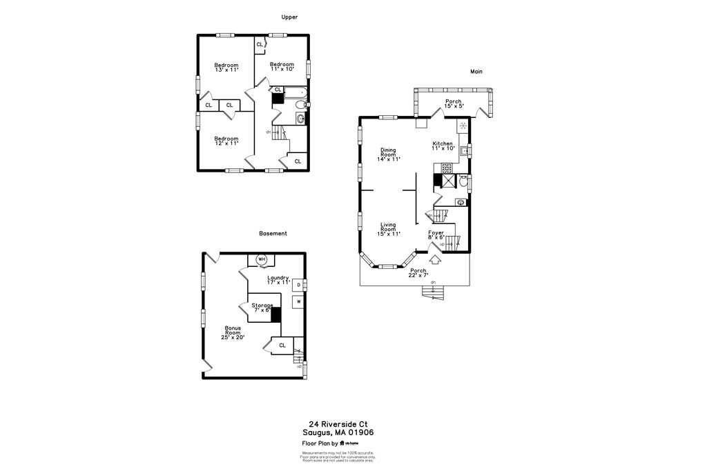 24 Riverside Court Saugus, MA 01906 - Photo 36 of 36