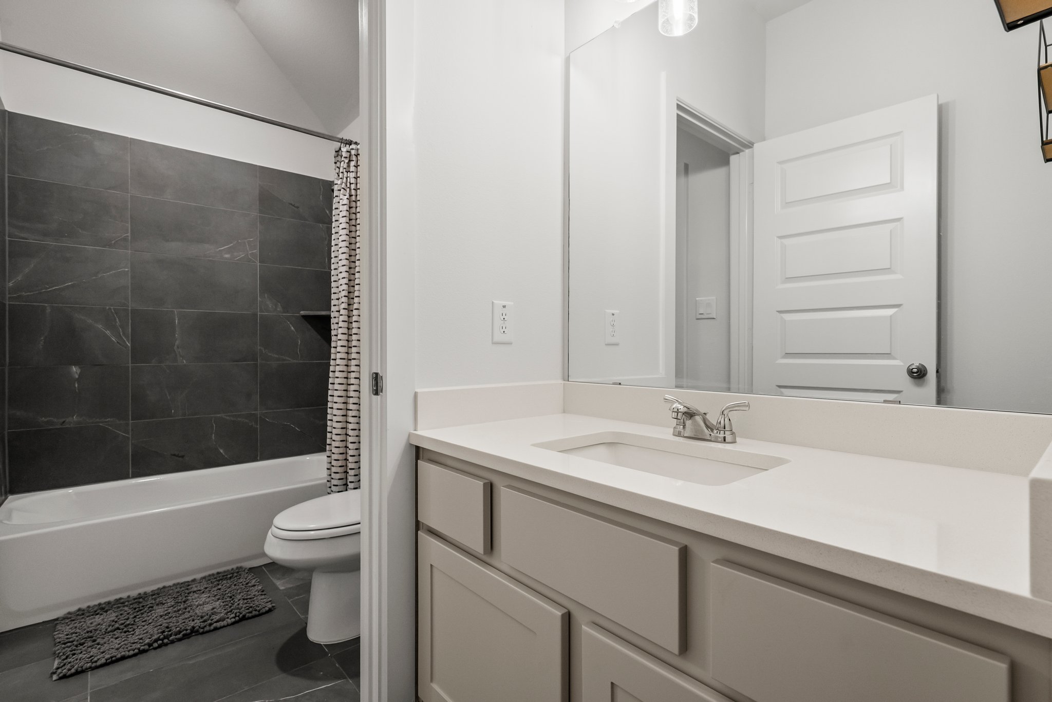 124 Low River Lane Georgetown, TX 78628 - Photo 32 of 38 a bathroom with a sink toilet and shower