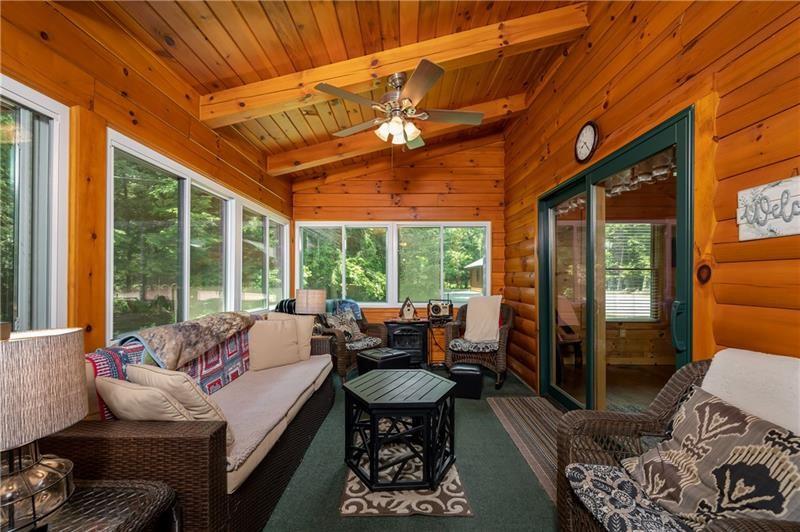 3906 Master Road Emlenton, PA 16373 - Photo 13 of 31 a living room with furniture and a large window