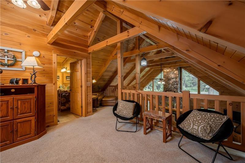 3906 Master Road Emlenton, PA 16373 - Photo 14 of 31 a view of an outdoor space with seating area