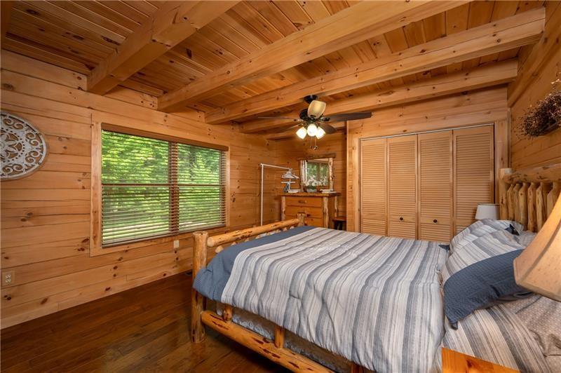 3906 Master Road Emlenton, PA 16373 - Photo 18 of 31 a bed sitting in a bedroom next to a window