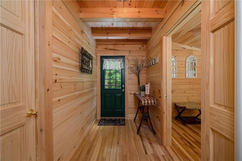 3906 Master Road Emlenton, PA 16373 - Photo 23 of 31 a view of balcony and wooden floor
