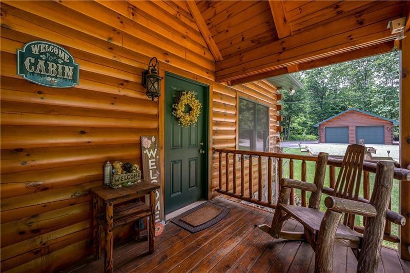 3906 Master Road Emlenton, PA 16373 - Photo 24 of 31 a view of a chairs and table in the patio