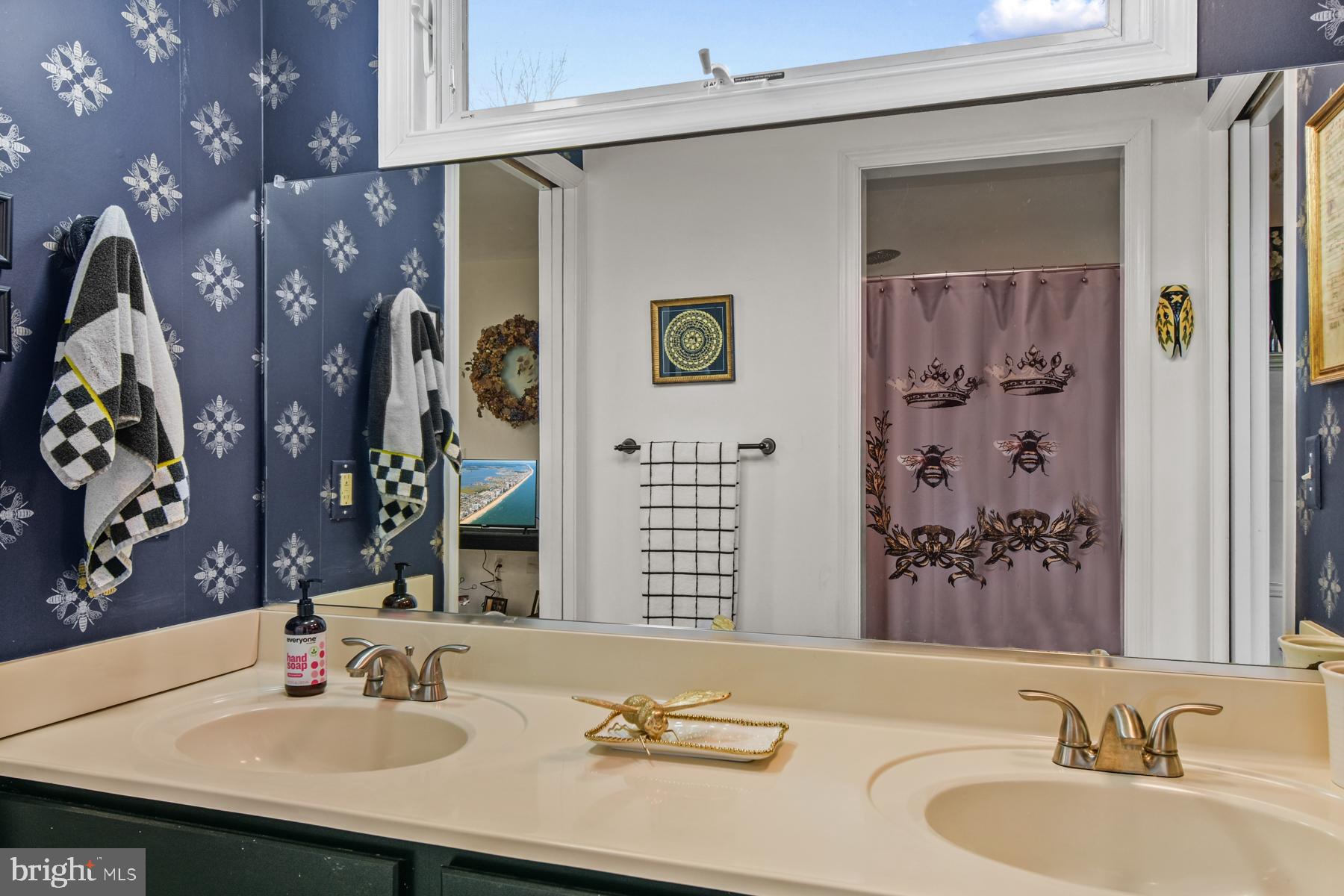 103 Buckingham Road Berlin, MD 21811 - Photo 41 of 62 a bathroom with a sink and a mirror
