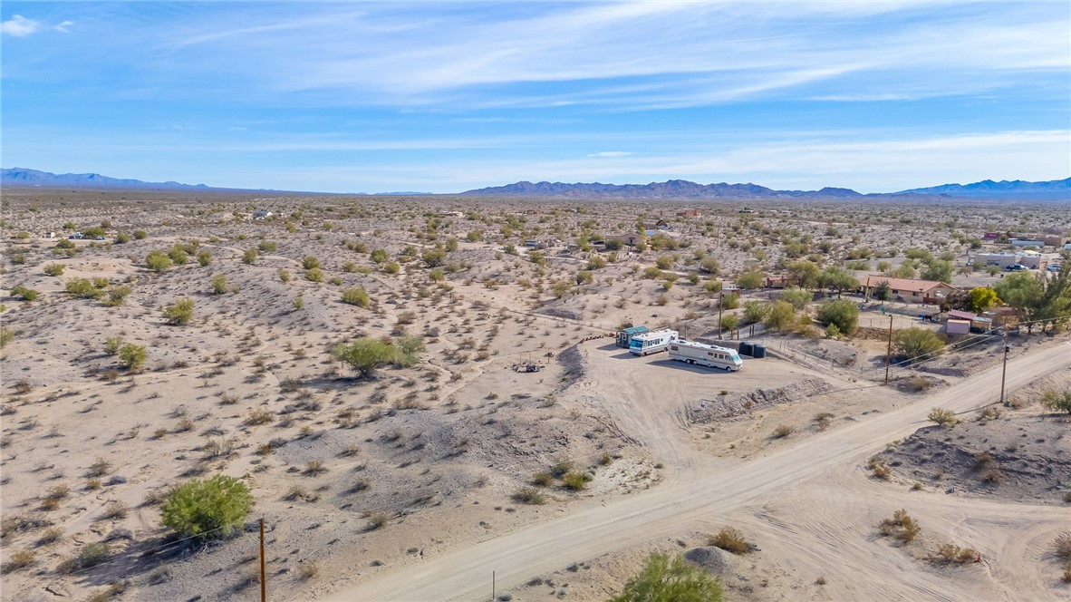 16712 Lawton Road Yucca, AZ 86438 - Photo 7 of 12 Aerial View