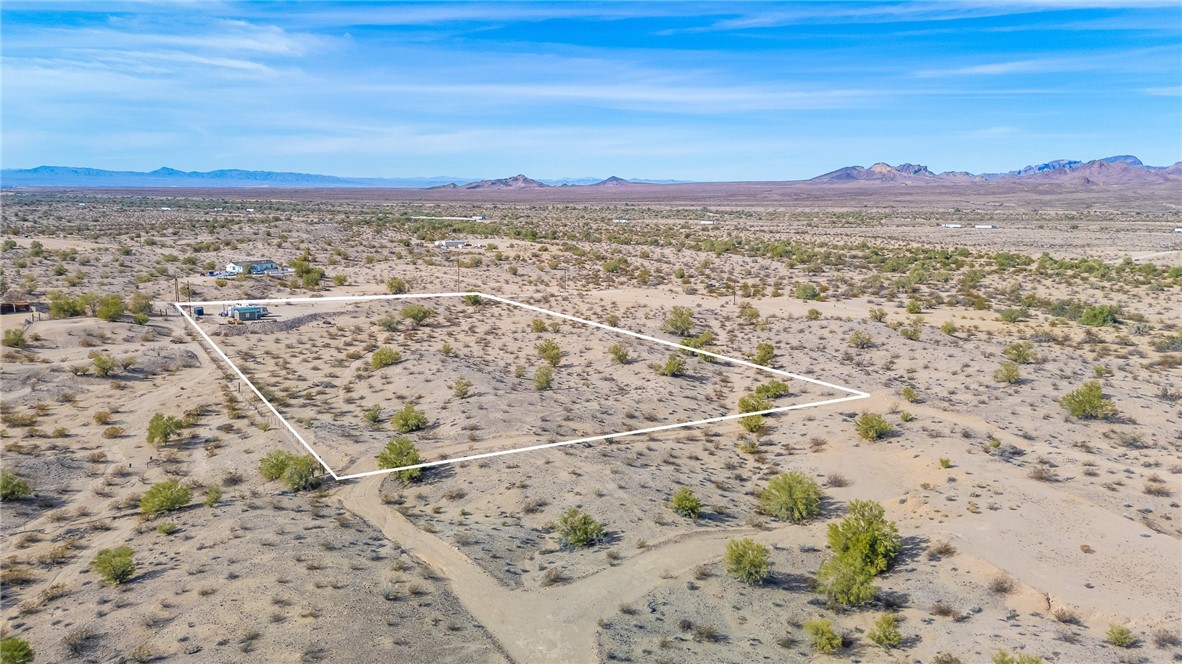 16712 Lawton Road Yucca, AZ 86438 - Photo 9 of 12 Aerial View