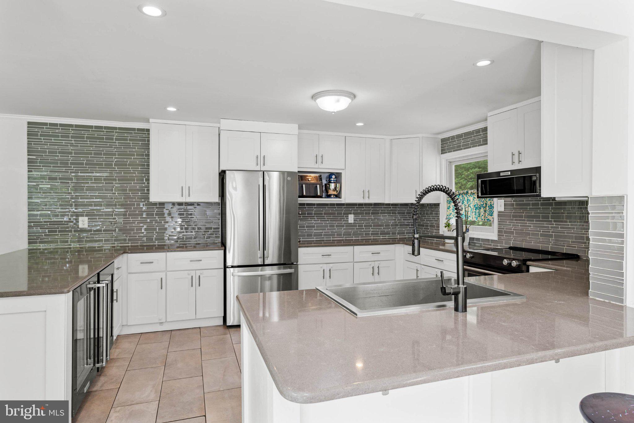 1162 Dewitt Road Wayne, PA 19087 - Photo 15 of 49 Modern kitchen with sleek finishes.