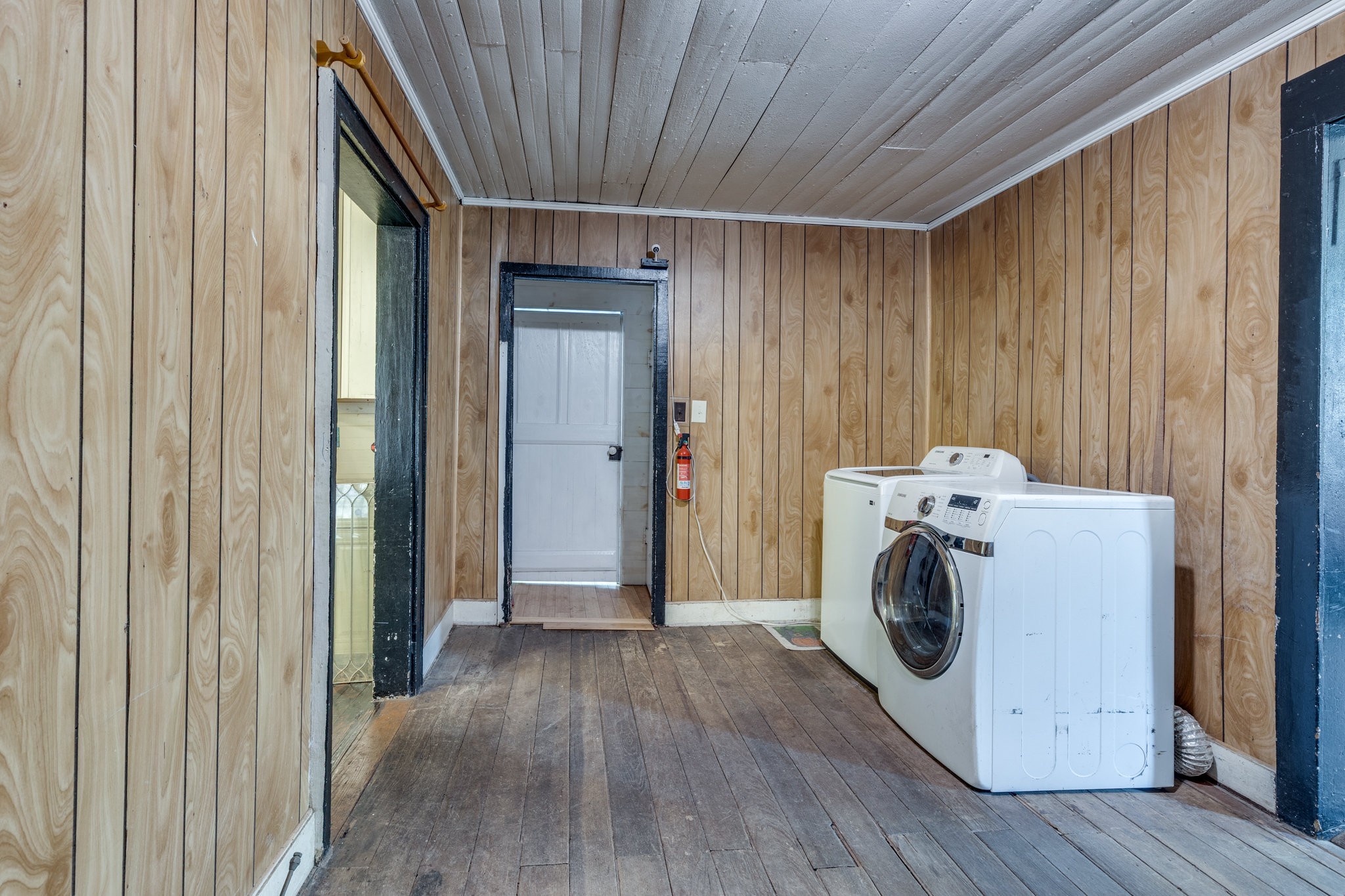 2012 Hoovers Road Duck River, TN 38454 - Photo 26 of 48 a view of a storage & utility room with washer and dryer