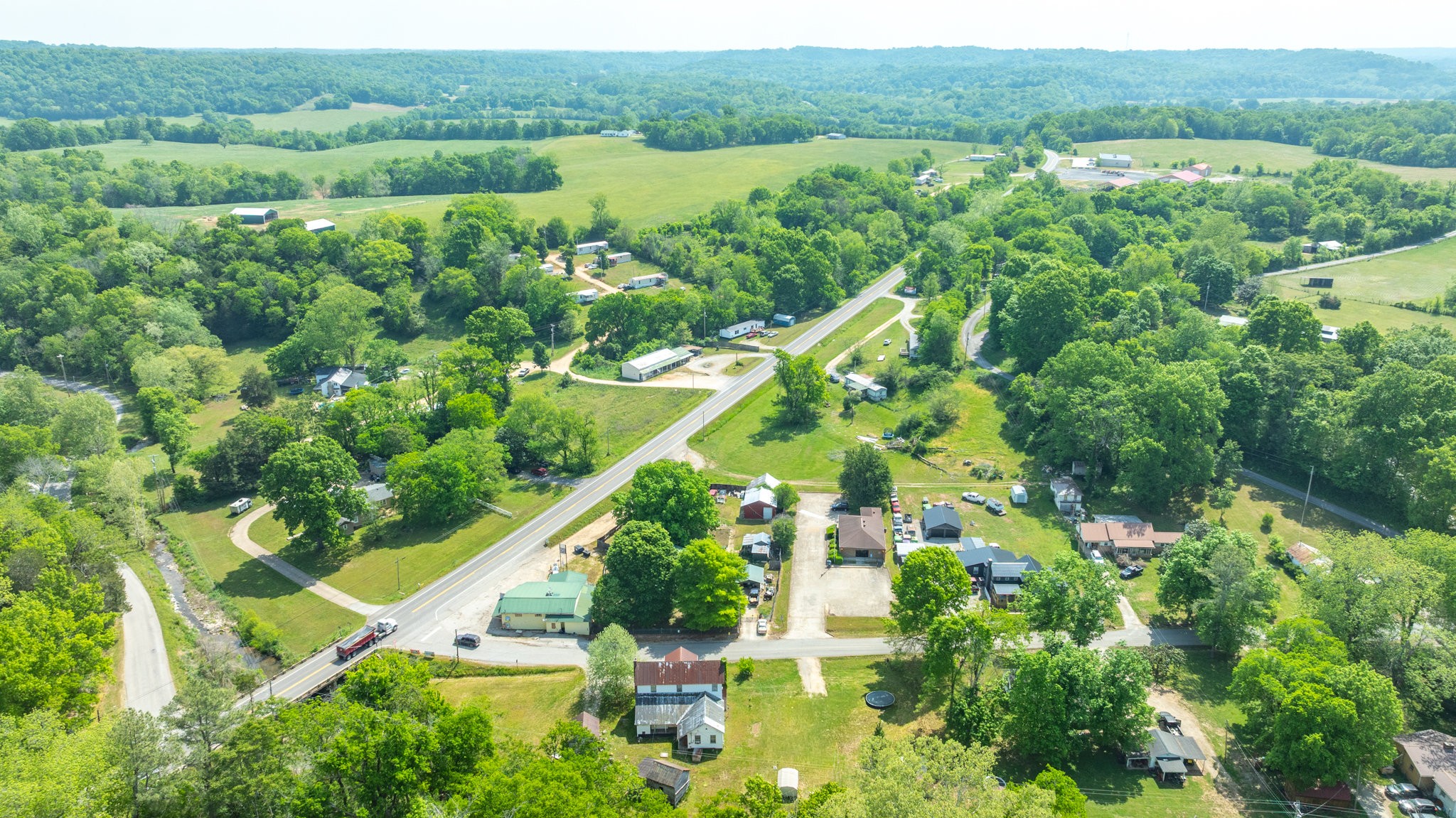 2012 Hoovers Road Duck River, TN 38454 - Photo 42 of 48 a view of a lush green field