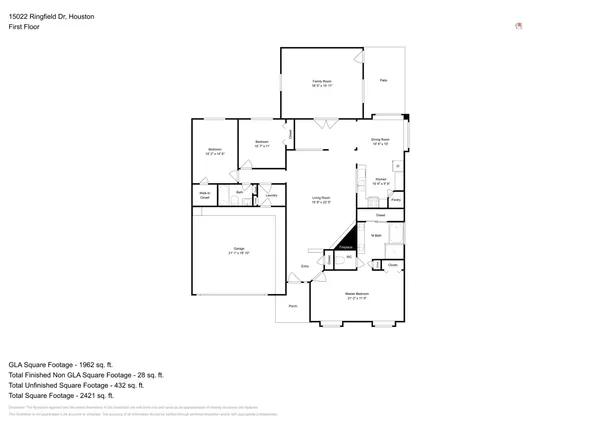 $2,000 | 15022 Ringfield Drive, Houston, TX 77084