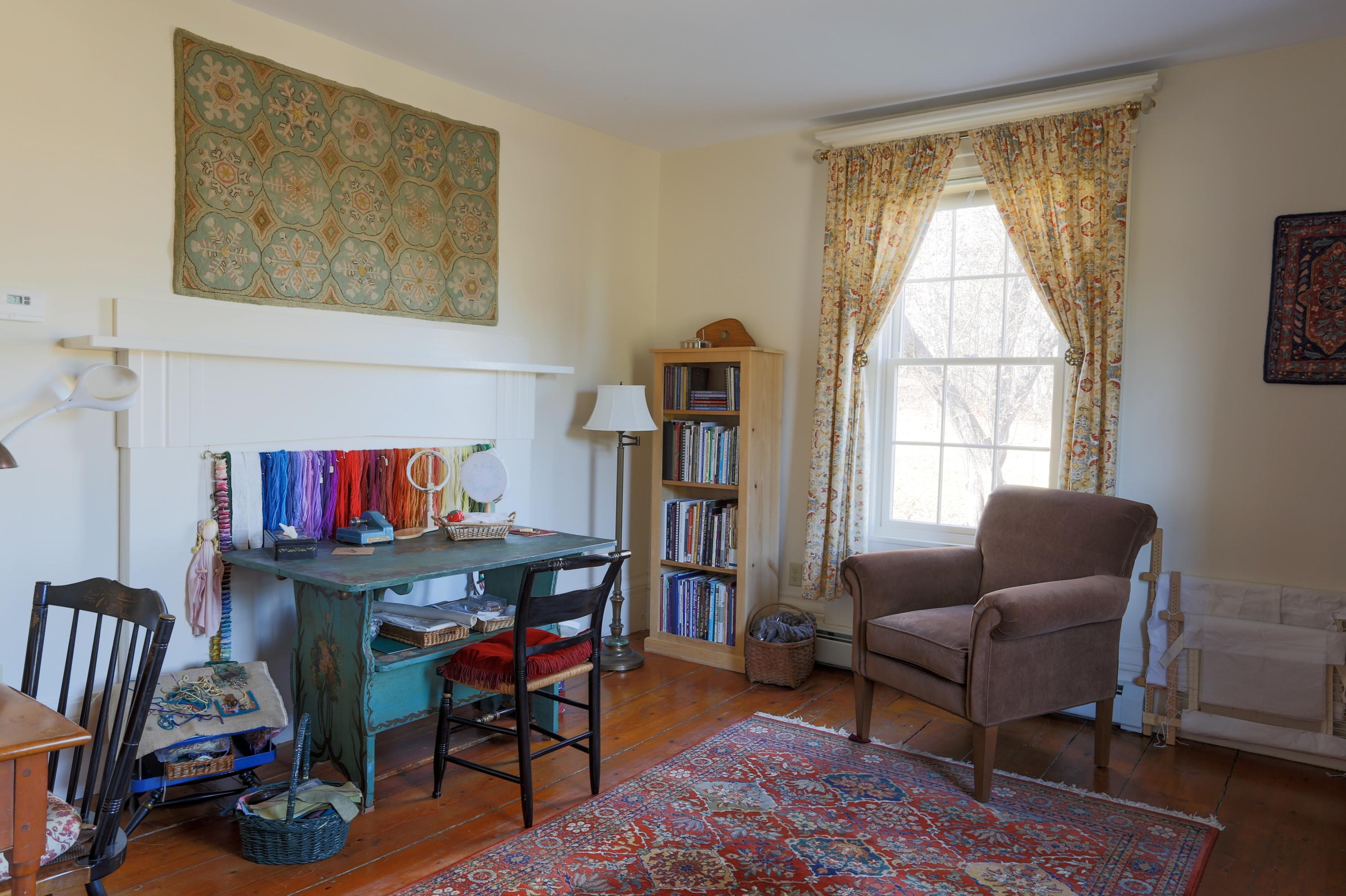 90 City Point Road Belfast, ME 04915 - Photo 21 of 62 Fabric Studio North Window