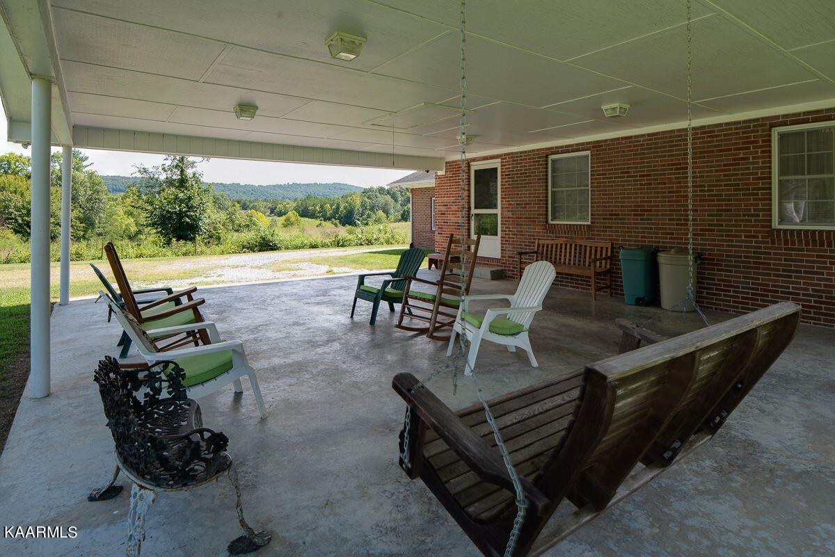 172 Smith Road Clinton, TN 37716 - Photo 17 of 23 Big Carport used for gatherings!