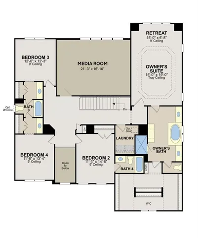$899,900 | 4041 Woodward Walk Lane, Suwanee, GA 30024