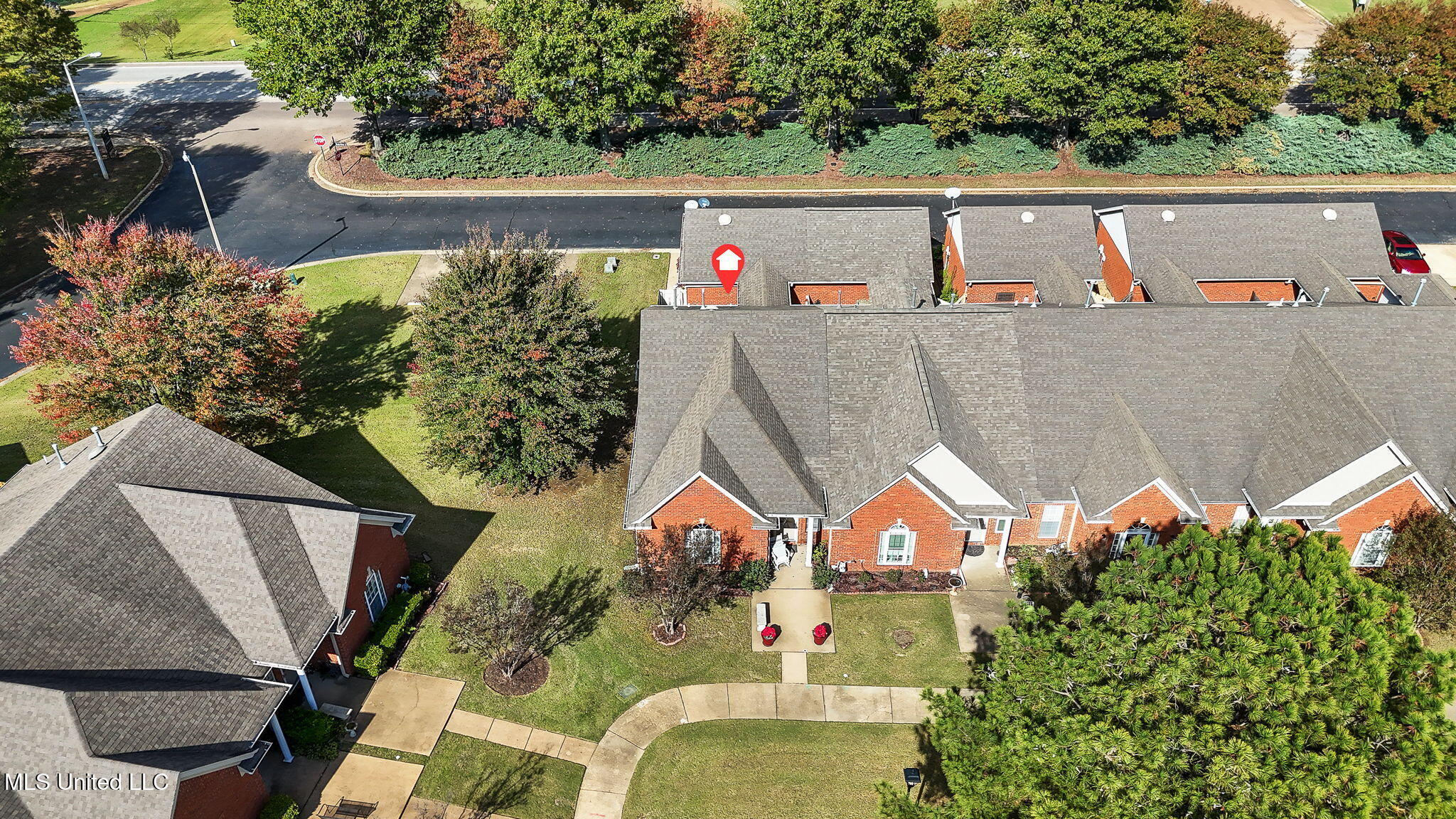 833 Martin Circle North Hernando, MS 38632 - Photo 27 of 30 Ariel view!