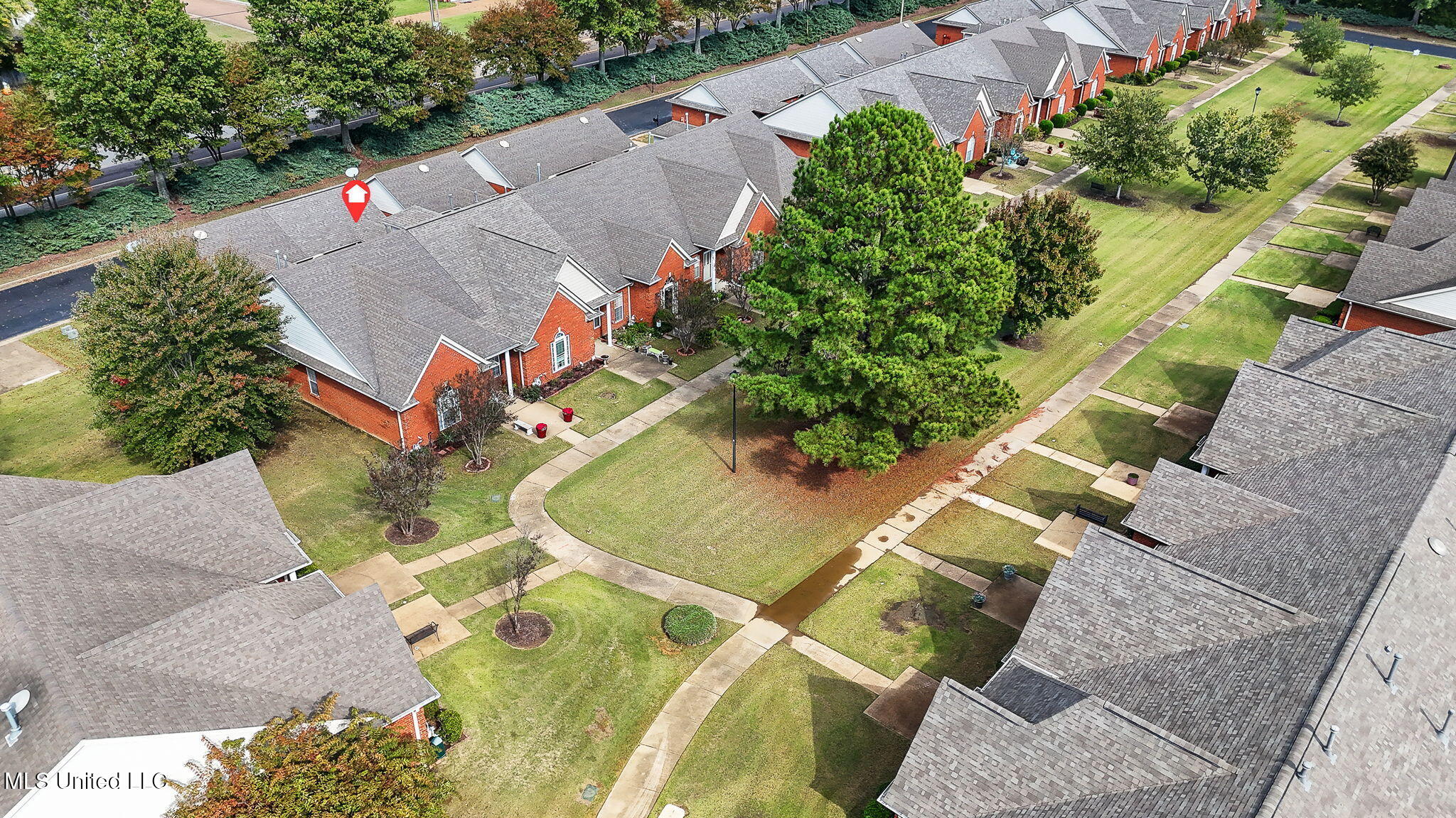 833 Martin Circle North Hernando, MS 38632 - Photo 28 of 30 Ariel view!