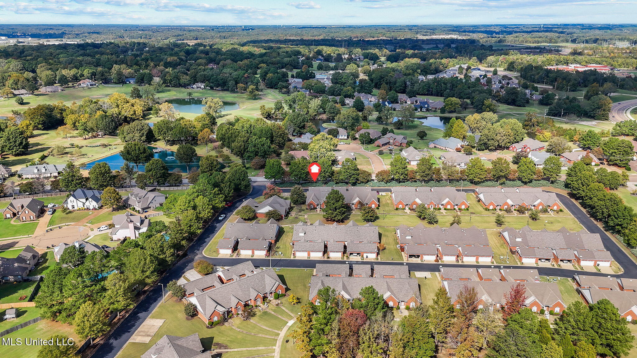 833 Martin Circle North Hernando, MS 38632 - Photo 29 of 30 Ariel view!