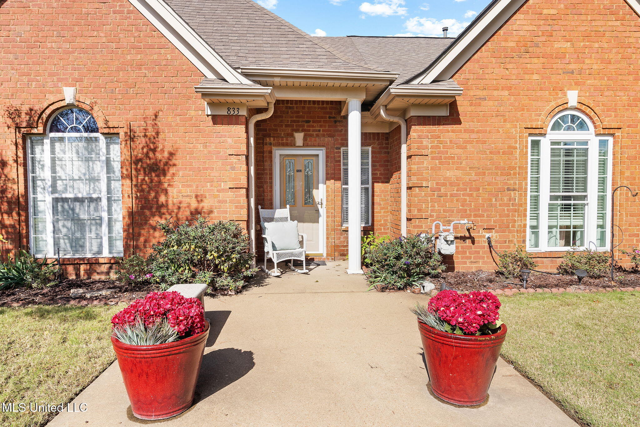 833 Martin Circle North Hernando, MS 38632 - Photo 5 of 30 Front door!