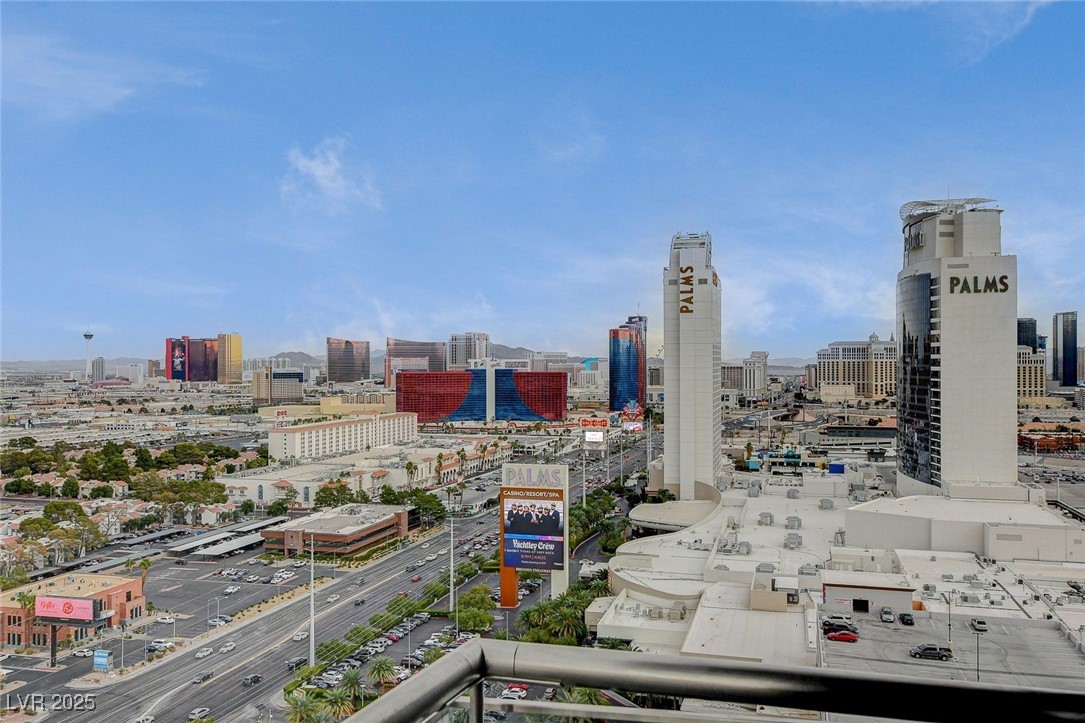 4381 West Flamingo Road, Unit 2202 Las Vegas, NV 89103 - Photo 33 of 40 City view