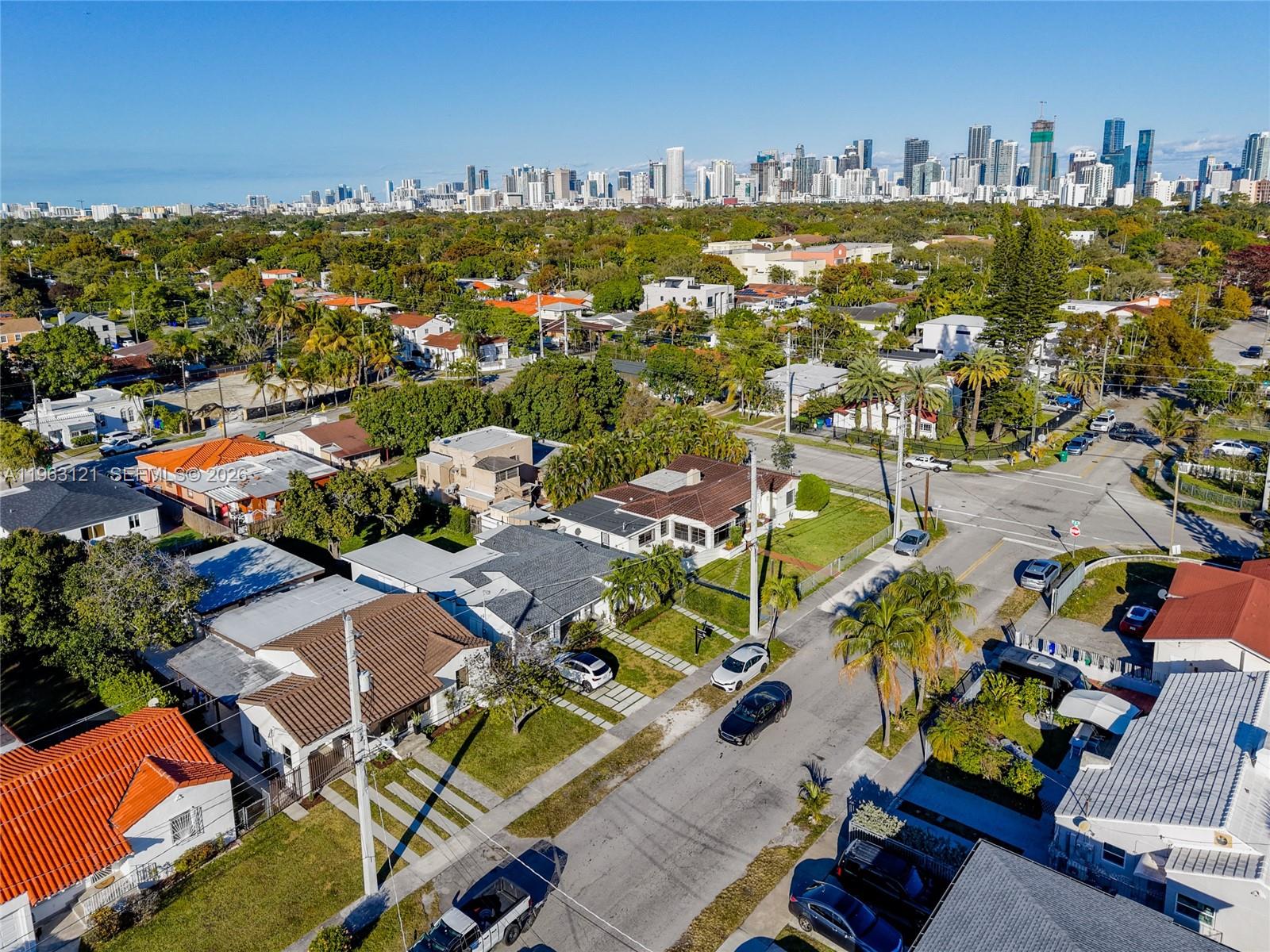 1631 Southwest 21st Street Miami, FL 33145 - Photo 4 of 58 an aerial view of residential houses with outdoor space