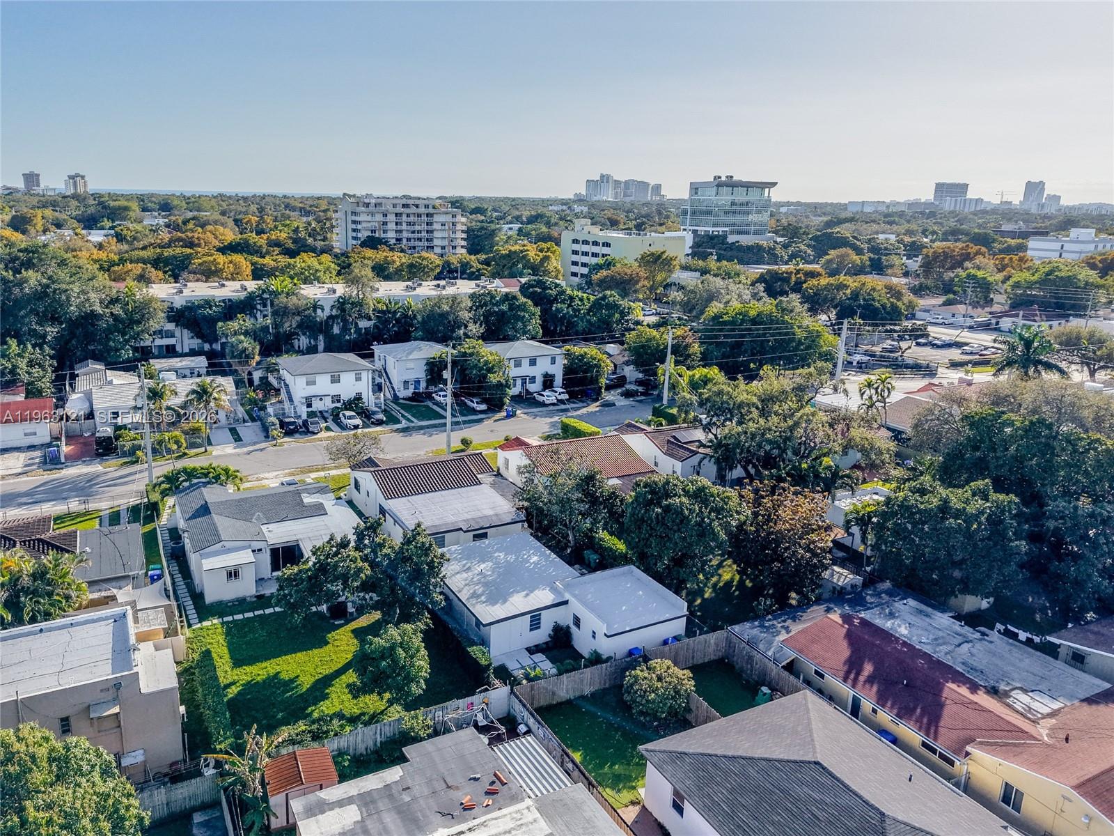 1631 Southwest 21st Street Miami, FL 33145 - Photo 53 of 58 an aerial view of a city