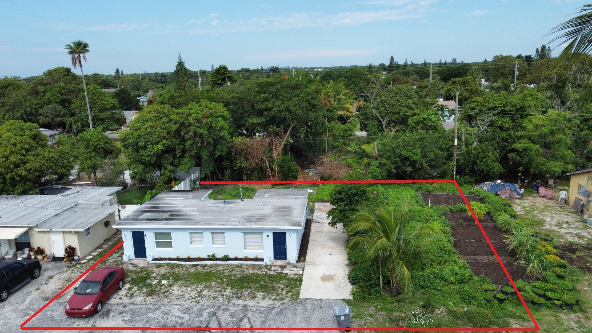7871 Terrace Road Lake Worth, FL 33462 - Photo 1 of 8 Aerial