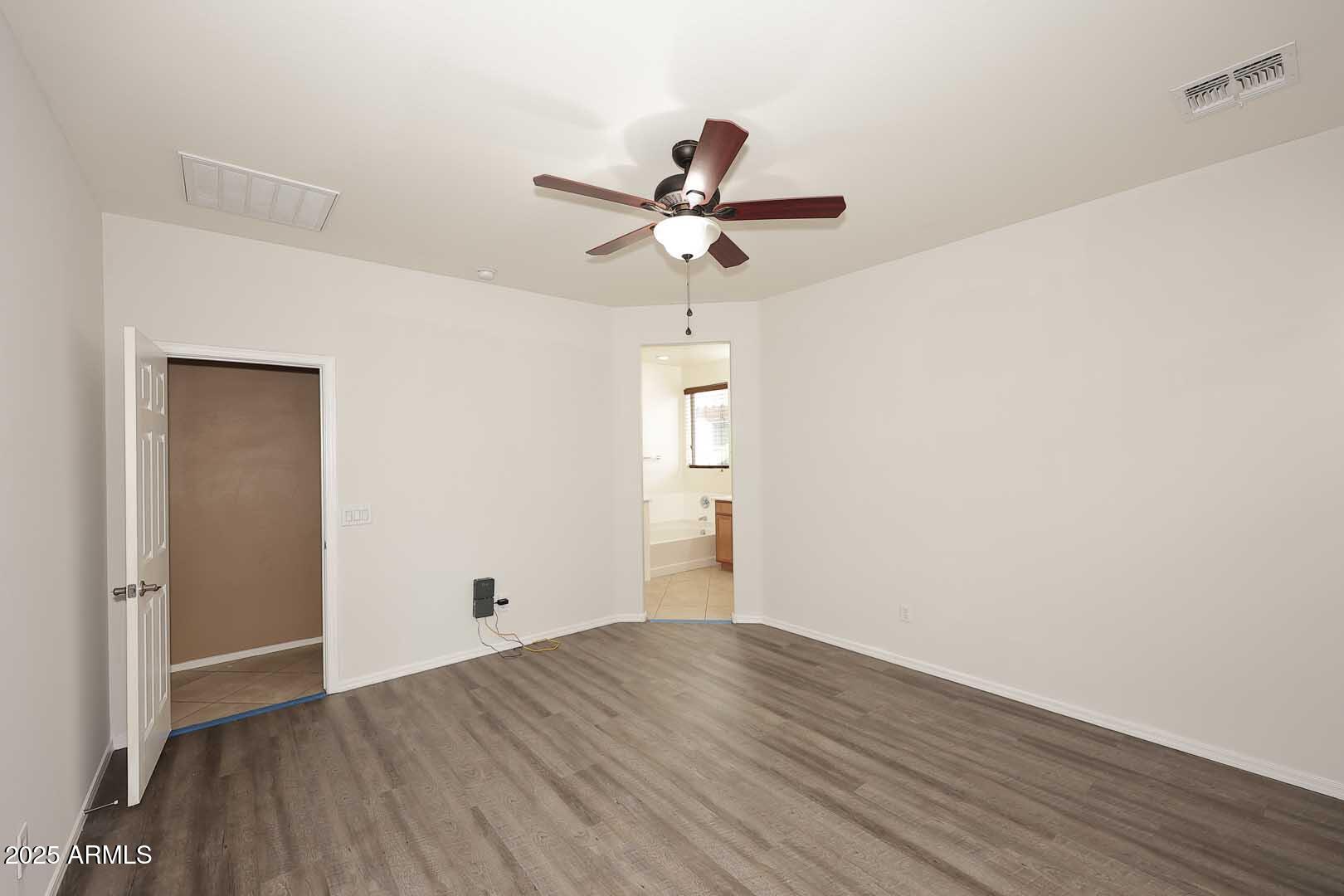 11020 East Shepperd Avenue Mesa, AZ 85212 - Photo 25 of 37 wooden floor in an empty room