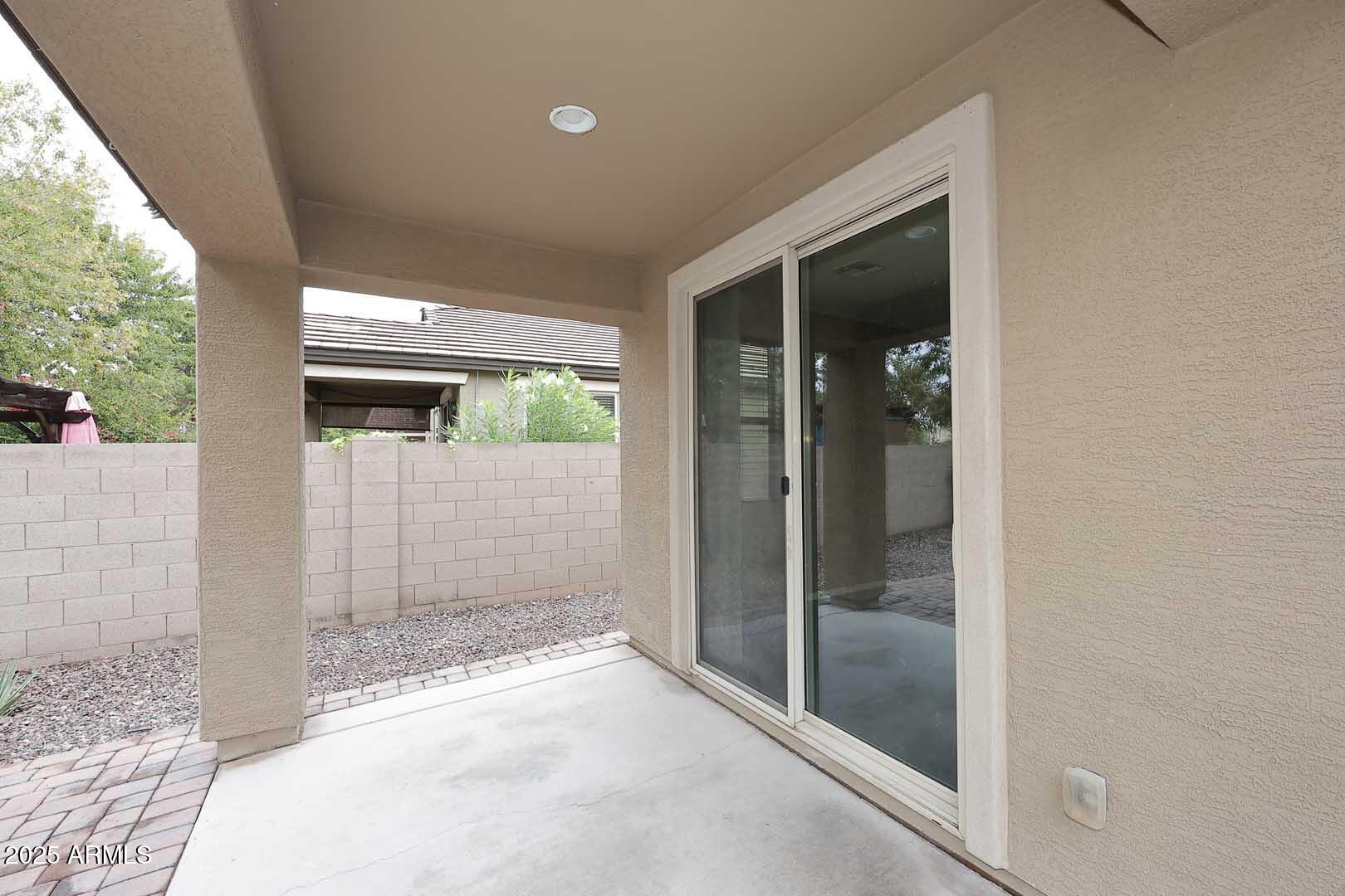 11020 East Shepperd Avenue Mesa, AZ 85212 - Photo 30 of 37 a bathroom with a shower and a sink